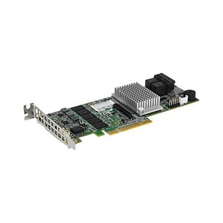 Supermicro Supermicro Low Profile 12Gb/S Eight-Port Sas Internal Raid Adapter AOC-S3108L-H8IR